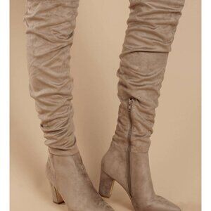 Chinese Laundry Over-the-Knee Boots Size 7